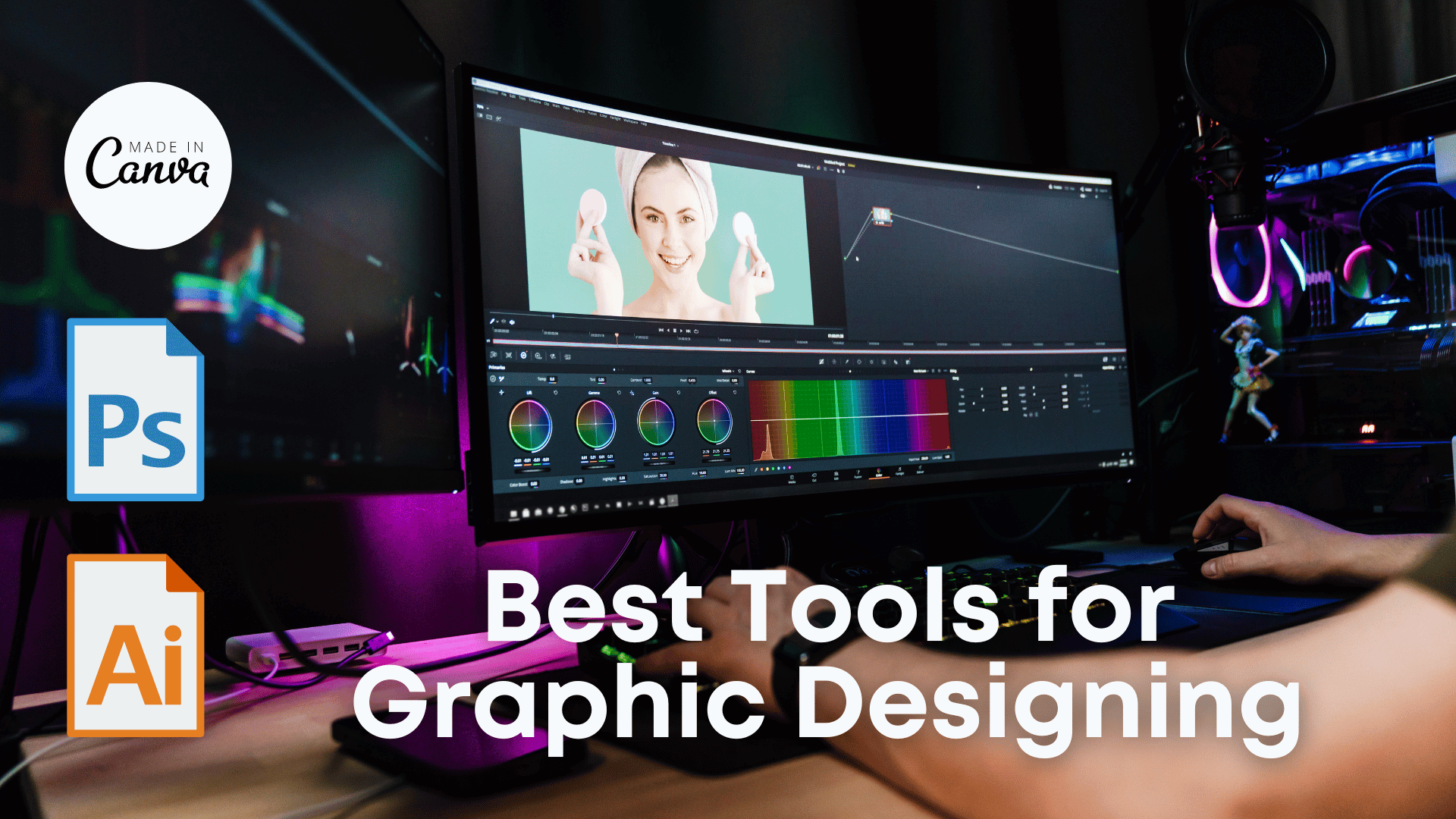 Read more about the article Best Tools for Graphic Designing from Novice to Professional